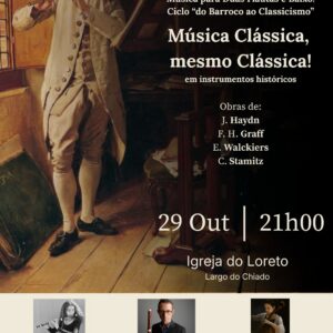 Concerto de Música Clássica